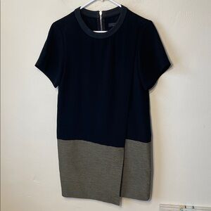 Rag & Bone Asymmetrical shirt dress